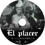carátula cd de El Placer - Custom