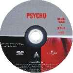 carátula cd de Psycho - Psicosis - 1998 - Custom