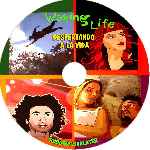 cartula cd de Waking Life - Despertando A La Vida - Custom