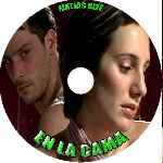carátula cd de En La Cama - Custom - V2