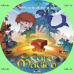 carátula cd de El Cubo Magico - Custom