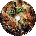 carátula cd de Arthur Y Los Minimoys