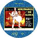 carátula cd de Mercenarios Sin Gloria - Custom