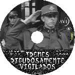 carátula cd de Trenes Rigurosamente Vigilados - Custom