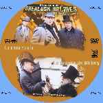 carátula cd de El Regreso De Sherlock Holmes - La Casa Vacia - La Granja De Abbey - Custom
