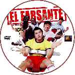 carátula cd de El Farsante - 2005