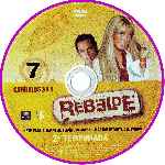 carátula cd de Rbd - Rebelde - Temporada 02 - Dvd 07