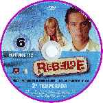 carátula cd de Rbd - Rebelde - Temporada 02 - Dvd 06