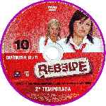 carátula cd de Rbd - Rebelde - Temporada 02 - Dvd 10