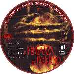 carátula cd de La Venganza Del Infierno - Custom