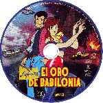 carátula cd de Lupin Iii - El Oro De Babilonia