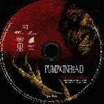 carátula cd de Pumpkinhead - El Llamado De La Tumba - Region 4
