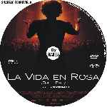 carátula cd de La Vida En Rosa - Custom