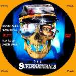 carátula cd de The Supernaturals - Custom