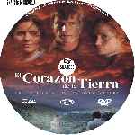 carátula cd de El Corazon De La Tierra - Custom - V2