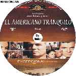 carátula cd de El Americano Tranquilo - Custom