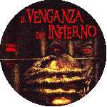 carátula cd de La Venganza Del Infierno - Custom - V2