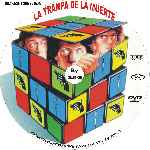 carátula cd de La Trampa De La Muerte - Custom