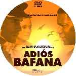carátula cd de Adios Bafana - Custom