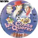 carátula cd de Las Cosas Del Querer - Custom