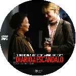 carátula cd de Diario De Un Escandalo - Custom - V2