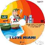 carátula cd de I Love Miami - Custom
