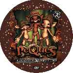 carátula cd de Los Peques - Volumen 02 - Custom