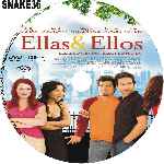 carátula cd de Ellas Y Ellos - Custom