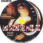 cartula cd de Los Chicos Del Maiz 3 - Cosecha Urbana - Custom