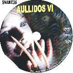 carátula cd de Aullidos 6 - Custom
