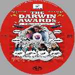 carátula cd de The Darwin Awards - Muertes De Risa - Custom