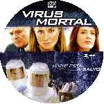 carátula cd de Virus Mortal - Custom