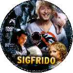 carátula cd de Sigfrido