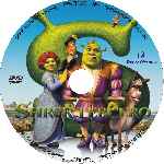 carátula cd de Shrek 3 - Shrek Tercero - Custom - V2