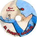 carátula cd de El Planeta Salvaje - Custom