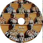 carátula cd de El Planeta Salvaje - Custom - V2