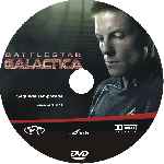 cartula cd de Battlestar Galactica - Temporada 02 - Capitulos 01-11 - Custom