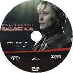 cartula cd de Battlestar Galactica - Temporada 01 - Capitulos 09-13 - Custom