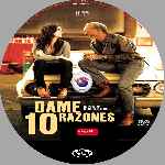 cartula cd de Dame 10 Razones - Custom - V2