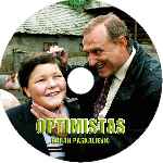 carátula cd de Optimistas - Custom - V2