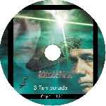 cartula cd de Battlestar Galactica - Temporada 03 - Capitulos 11-20 - Custom