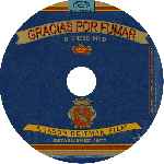 carátula cd de Gracias Por Fumar - Custom - V2