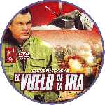 carátula cd de El Vuelo De La Ira - Custom