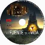 carátula cd de La Fuente De La Vida - Custom - V2