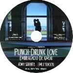 car�tula cd de Punch-drunk Love - Embriagado De Amor - Custom
