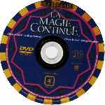 carátula cd de Cirque Du Soleil - La Magia Continua - Region 4