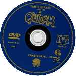 carátula cd de Cirque Du Soleil - Quidam - Region 4