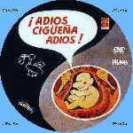 carátula cd de Adios Ciguena Adios - Custom