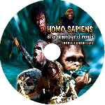 carátula cd de La Odisea De La Especie Ii - Homo Sapiens - Custom - V2
