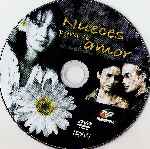 carátula cd de Nueces Para El Amor - Region 1-4